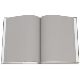 Strathmore 400 Series Toned Sketch Journal - 8-1/2" x 5-1/2", 128 pages, Cool Gray, Hardbound