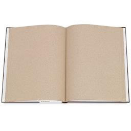 Strathmore 400 Series Toned Sketch Journal - 8-1/2" x 5-1/2", 128 pages, Warm Tan, Hardbound