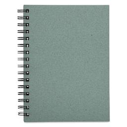 Strathmore 400 Series Recycled Toned Sketch Pad - 8-1/2" x 5-1/2" Steel Blue