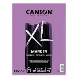 Canson XL Marker Pads - Front Cover of 100 sheet pad 