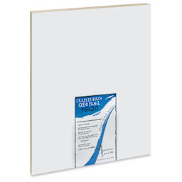 American Easel Gessoed Wood Painting Panel - 16" x 20", 7/8" Cradle