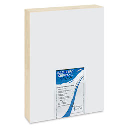 American Easel Gessoed Wood Painting Panel - 12" x 18", 1-5/8" Deep cradle