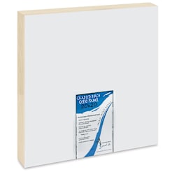 American Easel Gessoed Wood Painting Panel - 20" x 20", 1-5/8" Deep Cradle