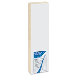 American Easel Gessoed Wood Painting Panel - 6" x 24", 1-5/8" Deep Cradle