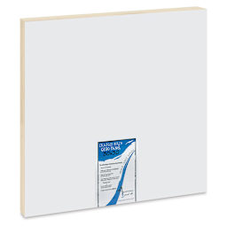 American Easel Gessoed Wood Painting Panel - 30" x 30", 1-5/8 Deep Cradle