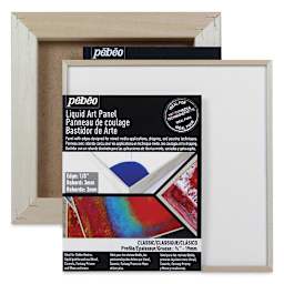 Pebeo Liquid Art Panel - 6" x 6", 3/4" Profile