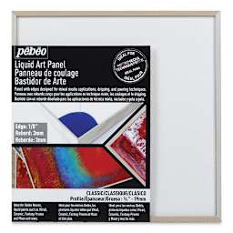Pebeo Liquid Art Panel - 6" x 6", 3/4" Profile