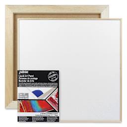 Pebeo Liquid Art Panel - 10" x 10", 3/4" Profile