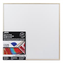Pebeo Liquid Art Panel - 10" x 10", 3/4" Profile