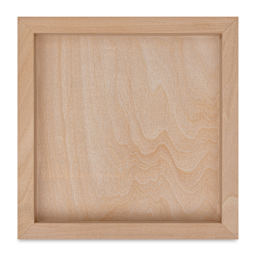 Blick Premier Wood Panel - 10'' x 10'', 1-1/2'' Gallery Profile, Cradled (back)