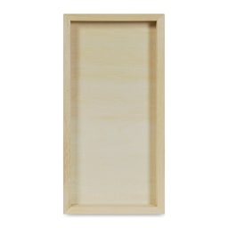 Blick Premier Wood Panel - 10'' x 20'', 1-1/2'' Gallery Profile, Cradled (back)