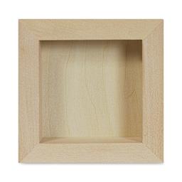 Blick Premier Wood Panel - 5'' x 5'', 1-1/2'' Gallery Profile, Cradled (back)