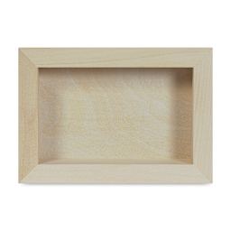 Blick Premier Wood Panel - 5'' x 7'', 1-1/2'' Gallery Profile, Cradled (back)