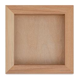 Blick Premier Wood Panel - 6'' x 6'', 1-1/2'' Gallery Profile, Cradled (back)