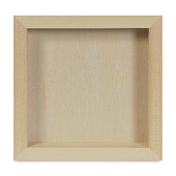 Blick Premier Wood Panel - 8'' x 8'', 1-1/2'' Gallery Profile, Cradled (back)