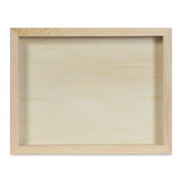 Blick Premier Wood Panel - 11'' x 14'', 1-1/2'' Gallery Profile, Cradled (back)