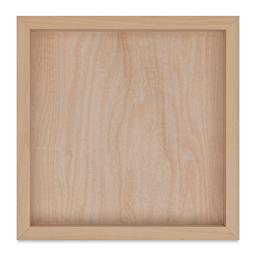 Blick Premier Wood Panel - 12'' x 12'', 1-1/2'' Gallery Profile, Cradled (back)