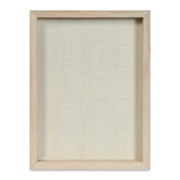 Blick Premier Wood Panel - 12'' x 16'', 1-1/2'' Gallery Profile, Cradled (back)
