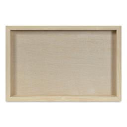 Blick Premier Wood Panel - 12'' x 18'', 1-1/2'' Gallery Profile, Cradled (back)