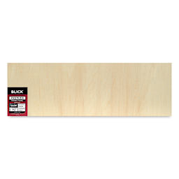 Blick Premier Wood Panel - 12'' x 36'', 1-1/2'' Gallery Profile, Cradled (front)