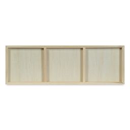 Blick Premier Wood Panel - 12'' x 36'', 1-1/2'' Gallery Profile, Cradled (back, two cross braces)