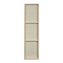 Blick Premier Wood Panel - 12'' x 48'', 1-1/2'' Gallery Profile, Cradled (back, two cross braces)