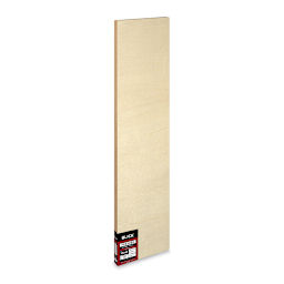 Blick Premier Wood Panel - 12'' x 48'', 1-1/2'' Gallery Profile, Cradled (side view)
