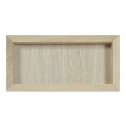 Blick Premier Wood Panel - 6'' x 12'', 1-1/2'' Gallery Profile, Cradled (back)