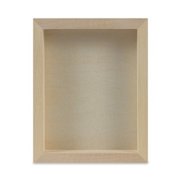 Blick Premier Wood Panel - 8'' x 10'', 1-1/2'' Gallery Profile, Cradled (back)