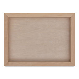 Blick Premier Wood Panel - 9'' x 12'', 1-1/2'' Gallery Profile, Cradled (back)
