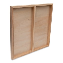 Blick Premier Wood Panel - 24'' x 24'', 1-1/2'' Gallery Profile, Cradled (side-view, back with one cross brace)