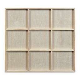 Blick Premier Wood Panel - 36'' x 36'', 1-1/2'' Gallery Profile, Cradled (back, four cross braces)