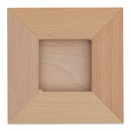 Blick Premier Wood Panel - 5'' x 5'', 7/8'' Traditional Profile, Cradled (back)