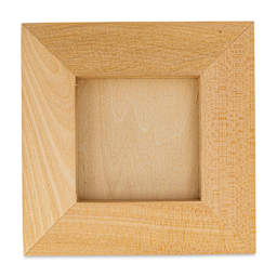 Blick Premier Wood Panel - 6" x 6", 7/8" Traditional Profile, Cradled