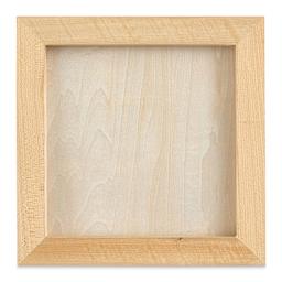 Blick Premier Wood Panel - 12'' x 12'', 7/8'' Traditional Profile, Cradled (back)