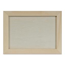 Blick Premier Wood Panel - 12'' x 16'', 7/8'' Traditional Profile, Cradled (back)