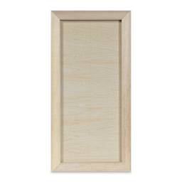 Blick Premier Wood Panel - 12'' x 24'', 7/8'' Traditional Profile, Cradled (back)