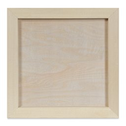Blick Premier Wood Panel - 14'' x 14'', 7/8'' Traditional Profile, Cradled (back)