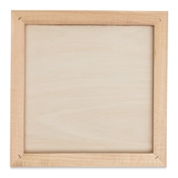 Blick Premier Wood Panel - 16'' x 16'', 7/8'' Traditional Profile, Cradle (back)