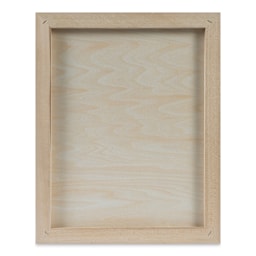 Blick Premier Wood Panel - 16'' x 20'', 7/8'' Traditional Profile, Cradled (back)