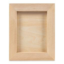 Blick Premier Wood Panel - 8'' x 10'', 7/8'' Traditional Profile, Cradled (back)