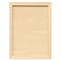 Blick Premier Wood Panel - 18" x 24", 7/8" Traditional Profile, Cradled