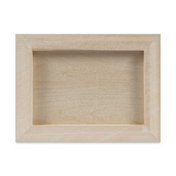 Blick Premier Wood Panel - 9'' x 12'', 7/8'' Traditional Profile, Cradled (back)