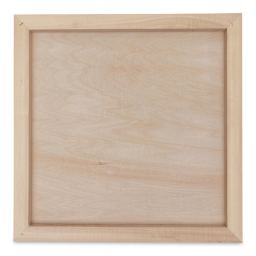 Blick Premier Wood Panel - 20'' x 20'', 7/8'' Traditional Profile, Cradled (back)