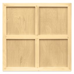 Blick Premier Wood Panel - 24" x 24", 7/8" Traditional Profile, Cradled