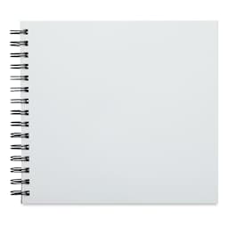 Bee Creative Marker Book - 8'' x 8'', 50 Sheets, 110 lb (Open)