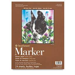 Strathmore 400 Series Marker Pad - 11" x 14", 24 sheets