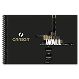 Canson The Wall Sketchbook - Cover of 8.26" x 12.36" Sketchbook