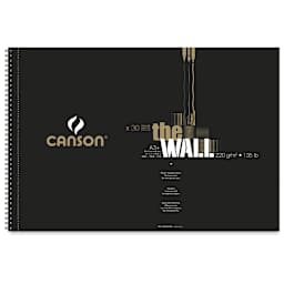 Canson The Wall Sketchbook - Cover of 11.7" x 17.2" Sketchbook