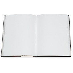 Strathmore 500 Series Mixed Media Art Journal - Inside spread of Journal pages shown 